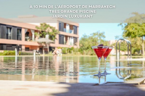 Ana cosy - Clim, Wifi, Jardin à 10min de l'Aéroport
